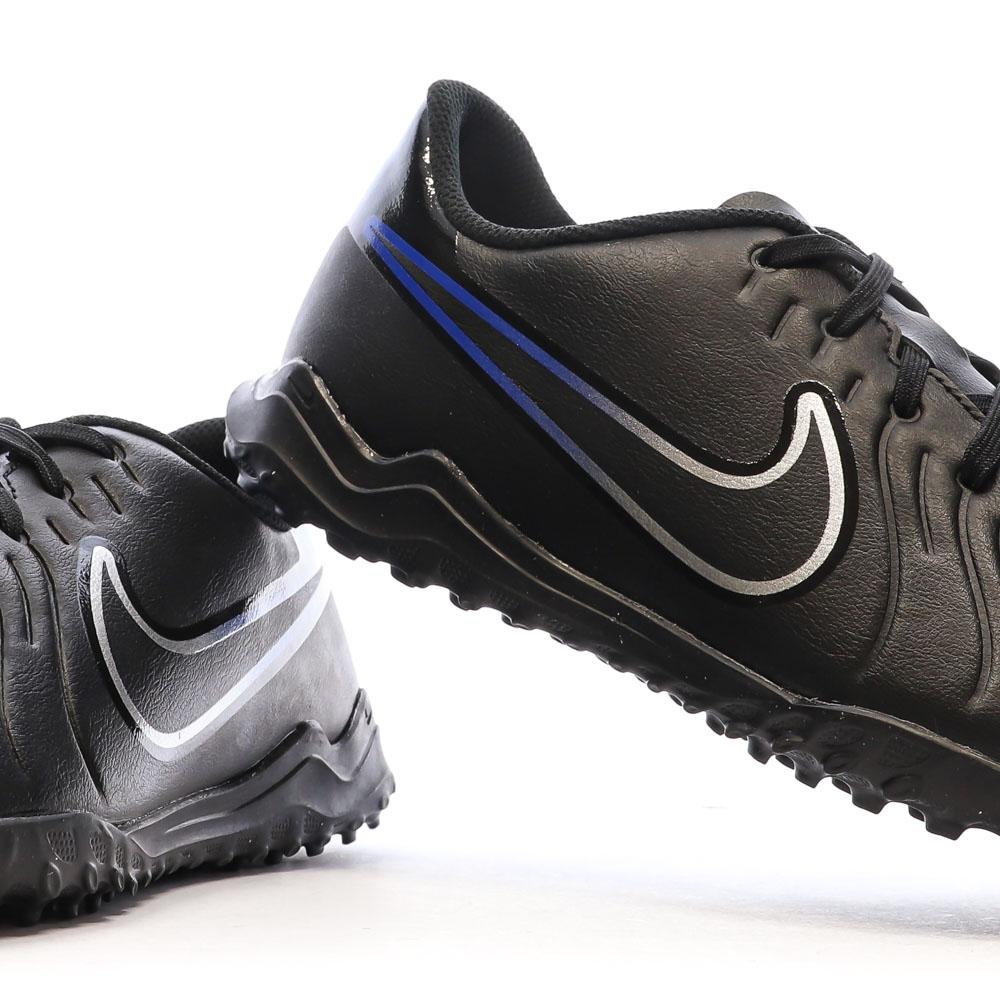Nike Chaussures de Football Noires Homme Nike Legend 10 Club TF