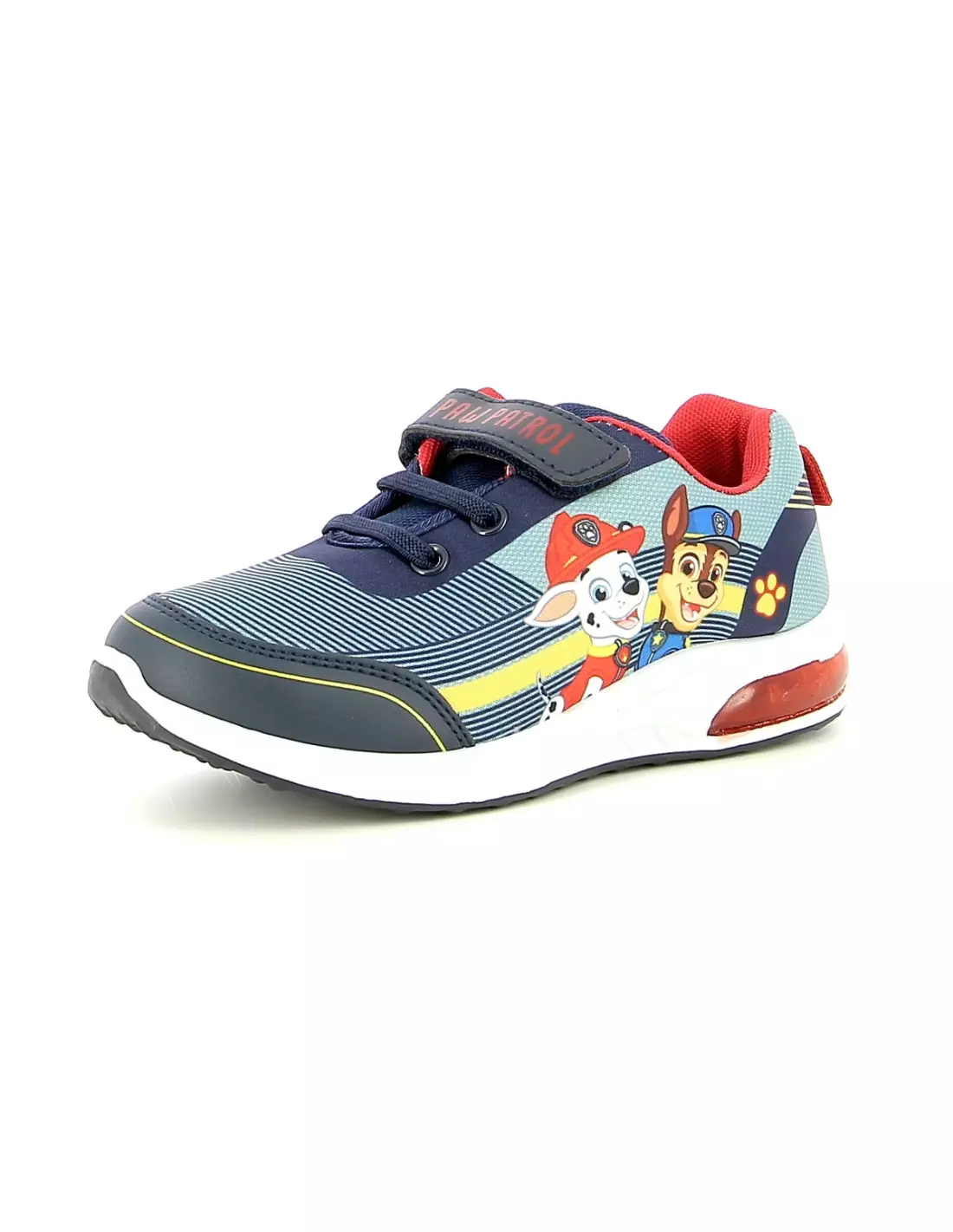 LEOMIL PW009555 - Sneakers greybluenavy