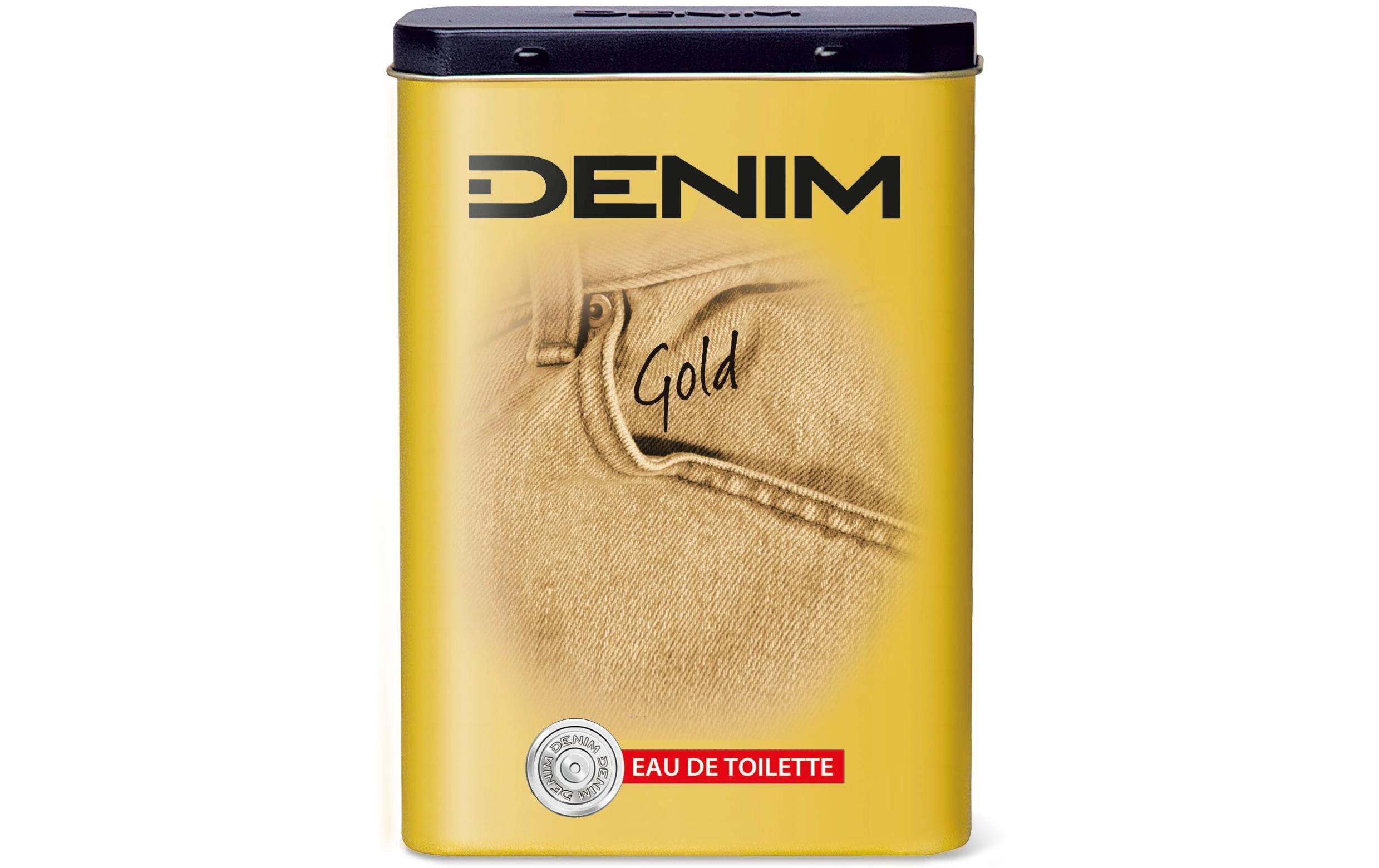 Eau de Toilette Gold 100 mlWürzig-warmer Duft