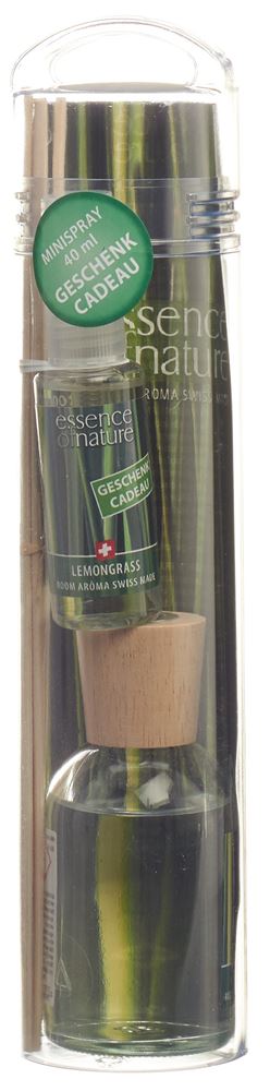 ESSENCE OF NATURE Classic Room Aroma Sticks Lemongrass 100 ml