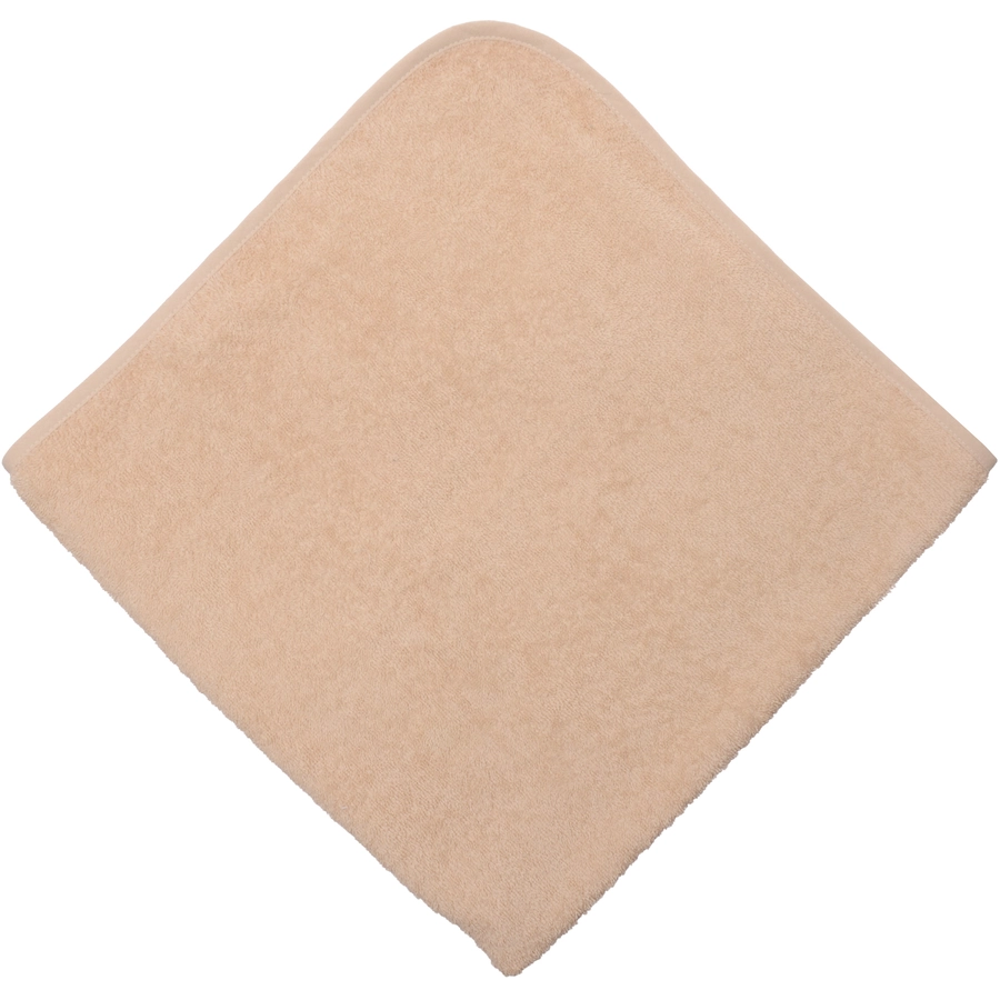 Liliput Kapuzenbadetuch Bär beige