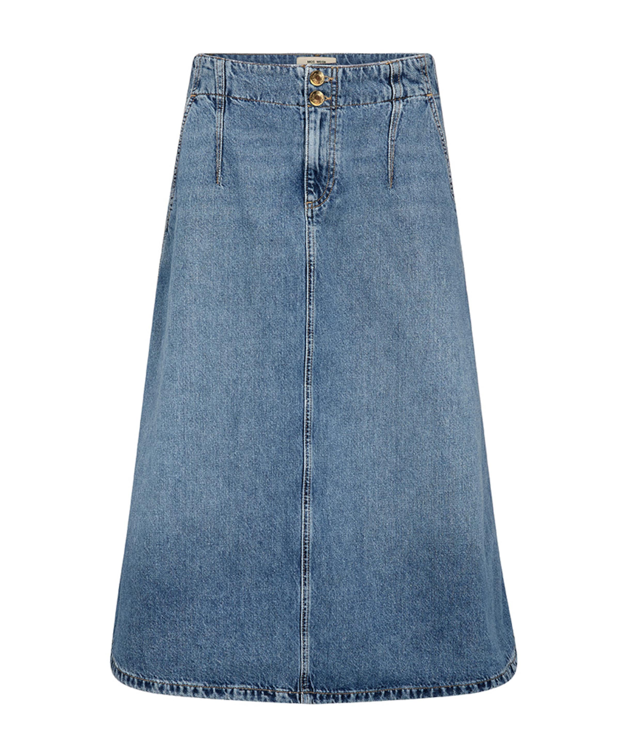 Mos Mosh Dames rok blauw
