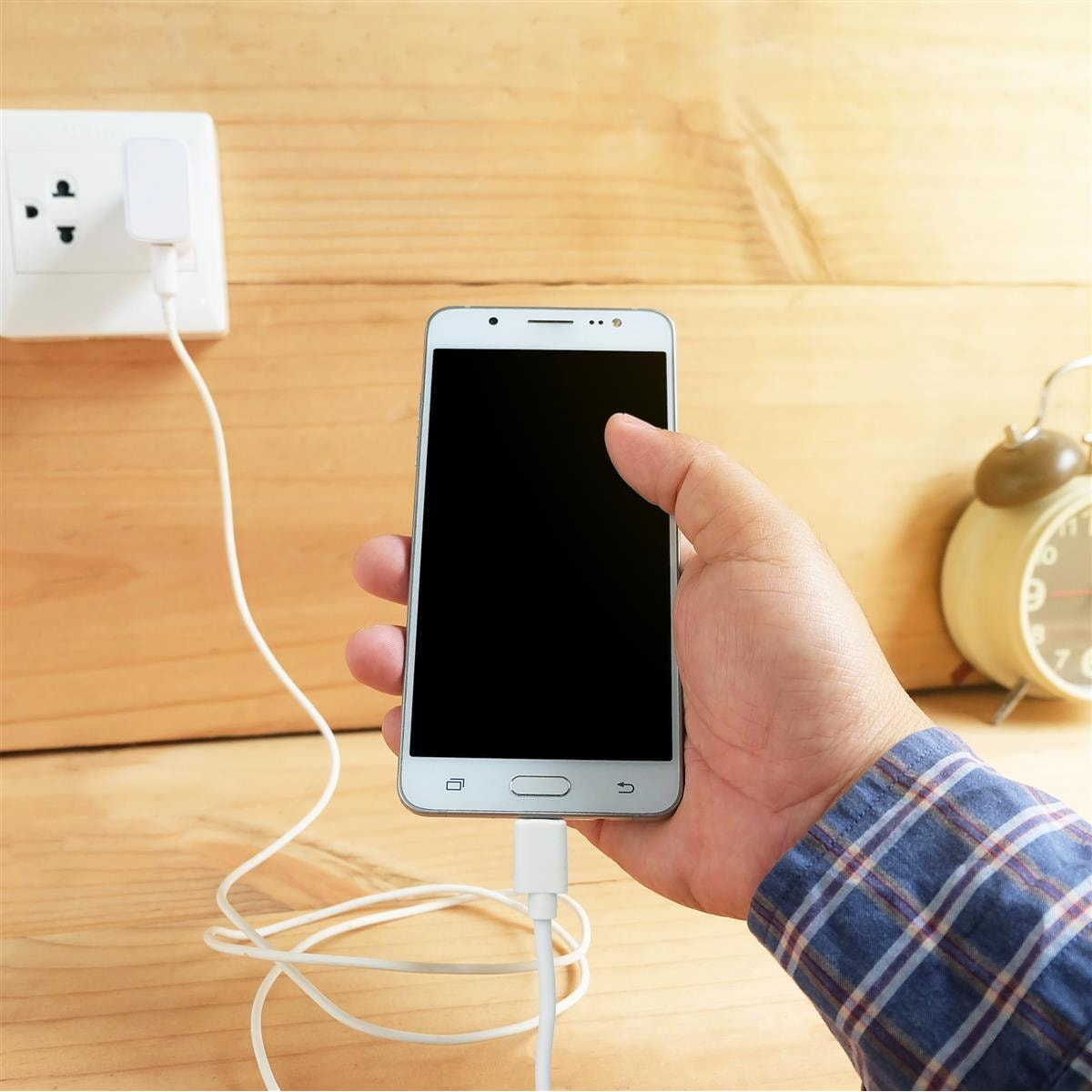 Hurtigladekabel fra USB-C til USB-C 2m