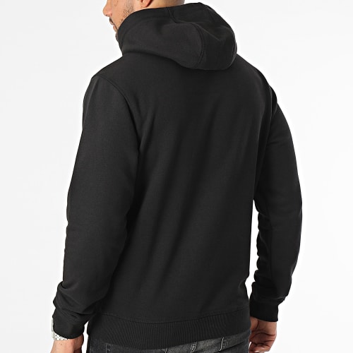 Sweat Capuche Regular Flag Spray 7911 Noir