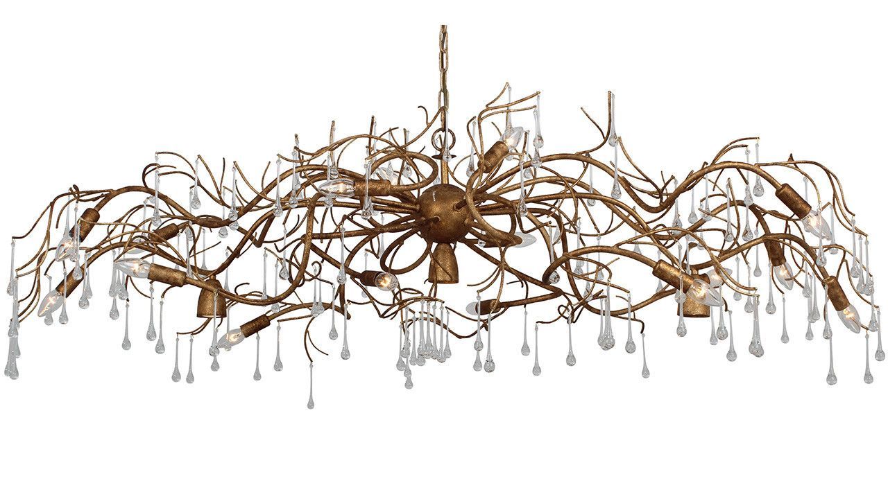 Hanglamp LB450-16+3Br Como  | Leclercq & BouwmanB160 x D80 cm