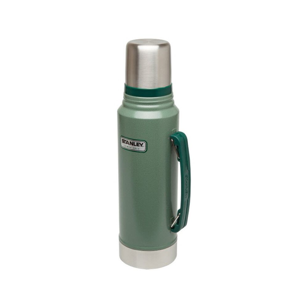TERMOFLASKE STANLEY CLASSIC GRØNN 1L