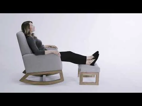 Monte Chaise Berçante Joya - Dune  Érable (en stock)