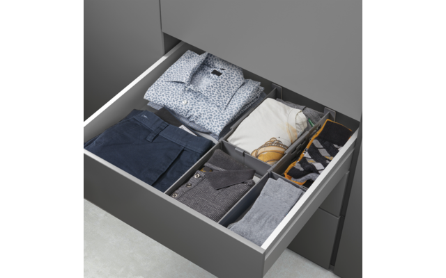 Metaltex Schubladen-Organizer 39 - 49 cm