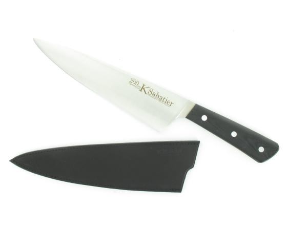 Cuisine 18 cm - 200 -Manche en G10 Couteaux de cuisine professionnel