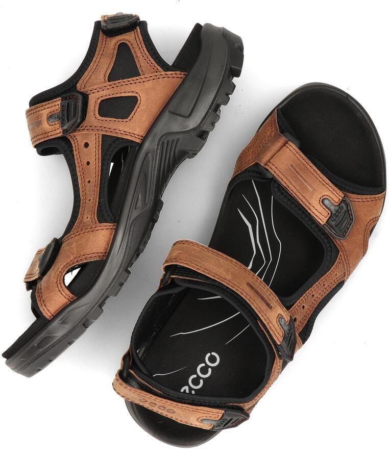 ECCO Offroad Yucatan Plus Sandalen zwart bruin