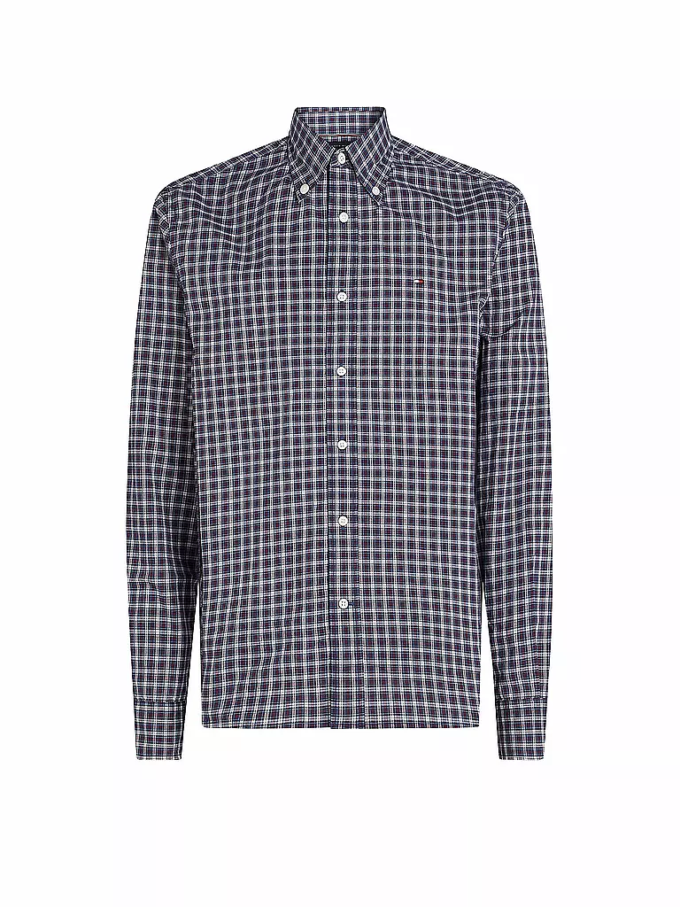 TOMMY HILFIGER Hemd dunkelblau