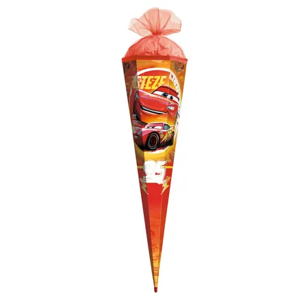 Roth Schultüte Disney Pixar Cars mit Folieneffekt, 85 cm, eckig