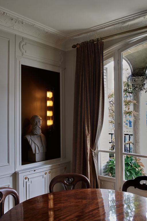DCW éditions In The Tube 100-500 wandlamp zilver