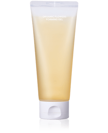 Whamisa Organic Flowers Foaming Gel 150ml