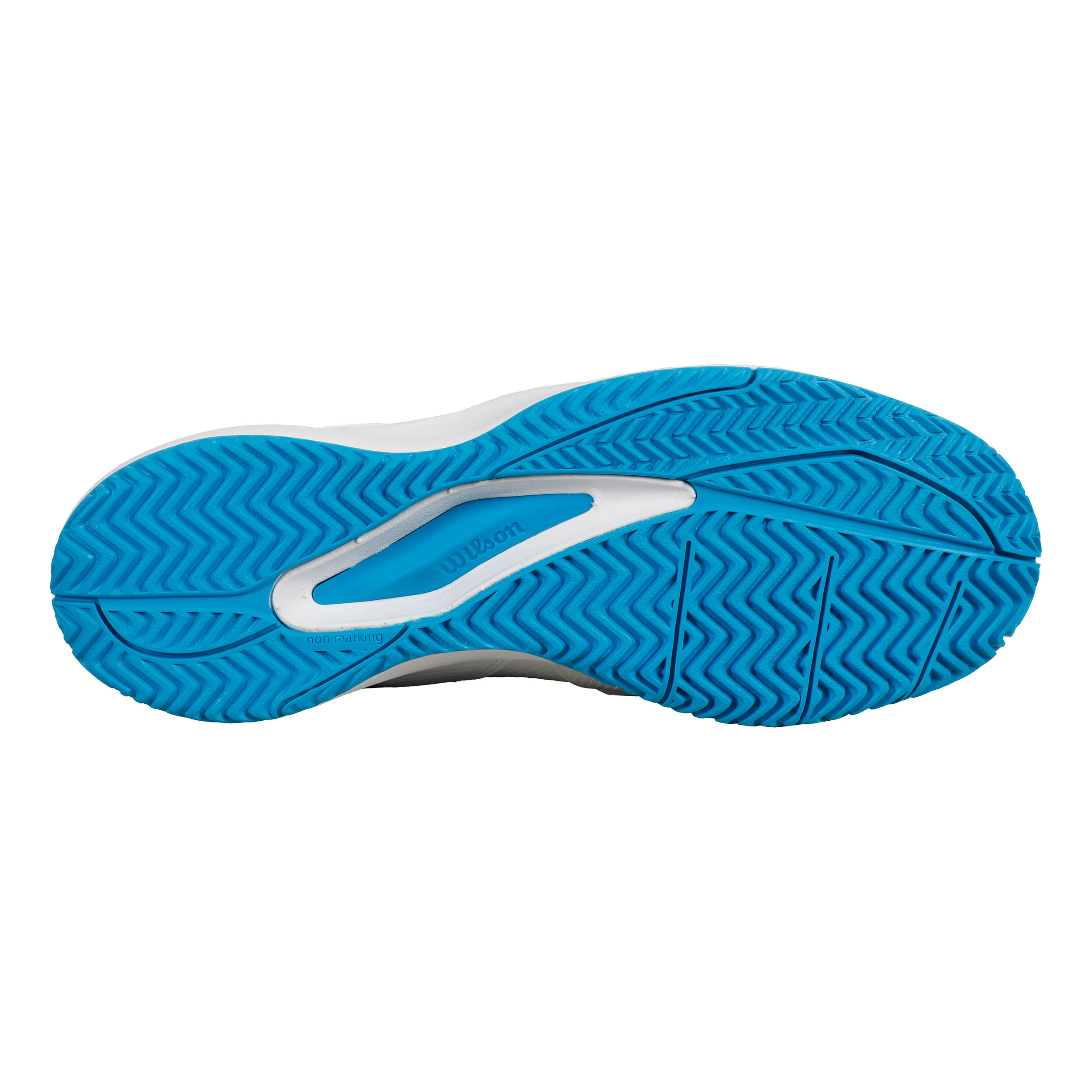 Wilson Rush Pro Ace Chaussures Toutes Surfaces Hommes - Blanc