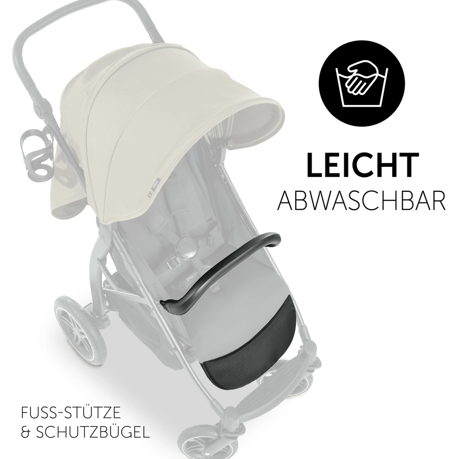 hauck Buggy Rapid 4D Air Olive