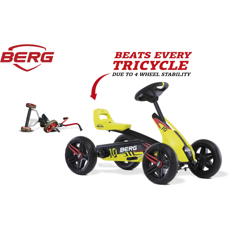 BERG Pedal Go-Kart Buzzy Aero