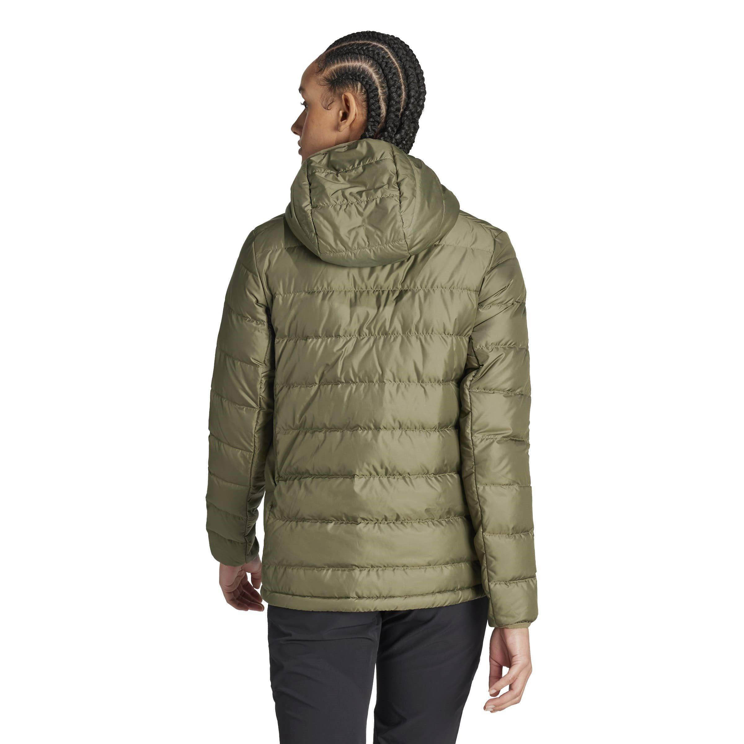 adidas Terrex Multi Light Down Hooded Jacket Womens
