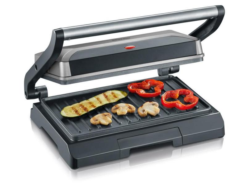 Severin Kontaktgrill KG 2394 800 W Kompakt-Multigrill