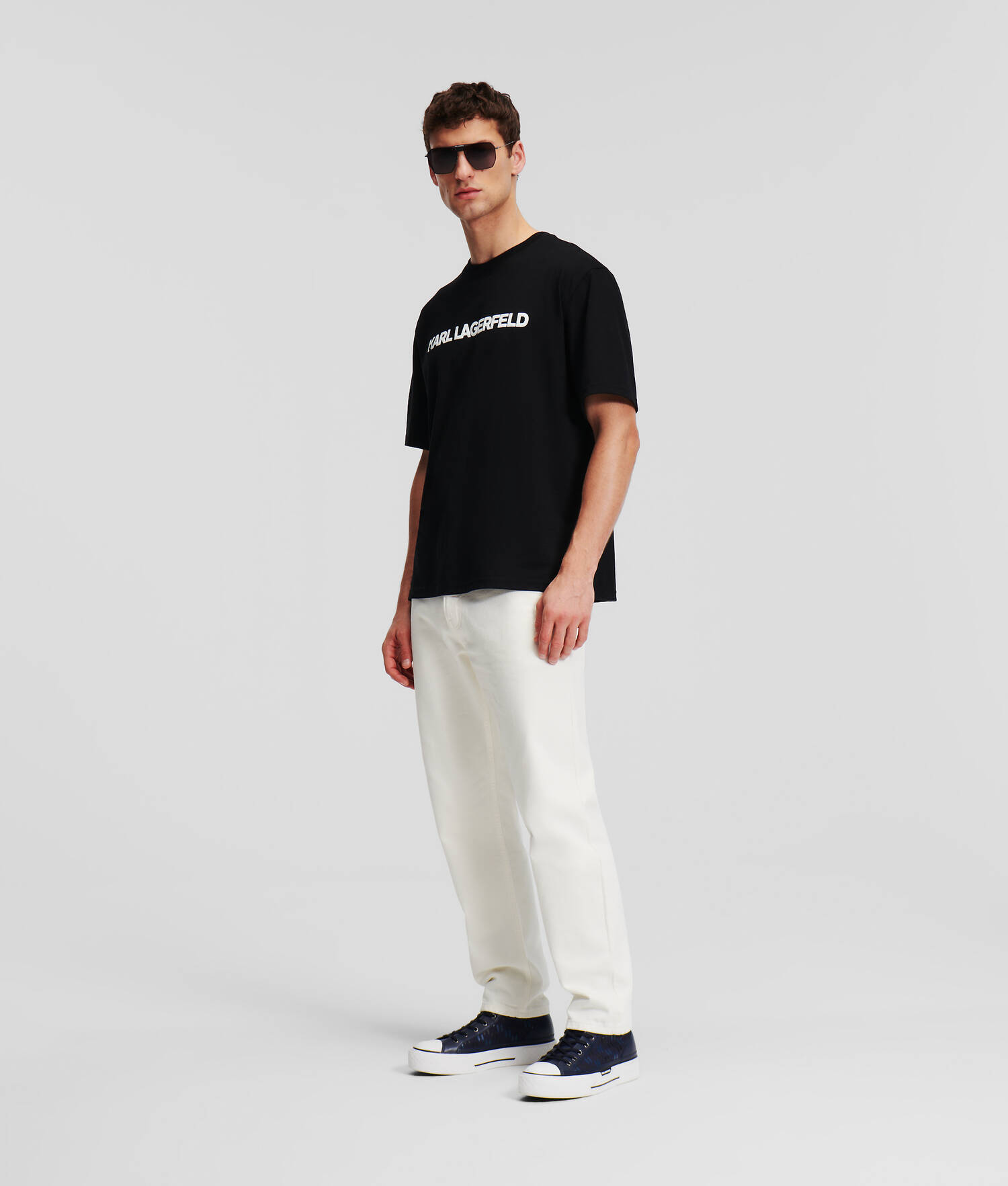 T-SHIRT À LOGO KARL