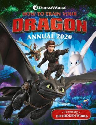 How to Train Your Dragon Annual 2020 (Hardback)