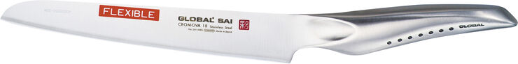 Global SAI-M05 Universalkniv, 17 cm, flexibel