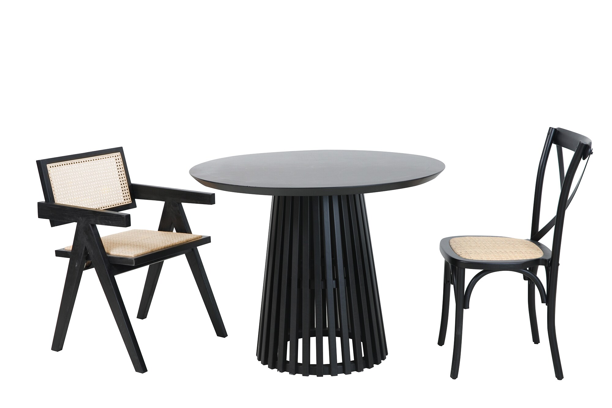 Esstisch 100cm Esszimmertisch Wohnzimmertisch Küchentisch Speisetisch natur