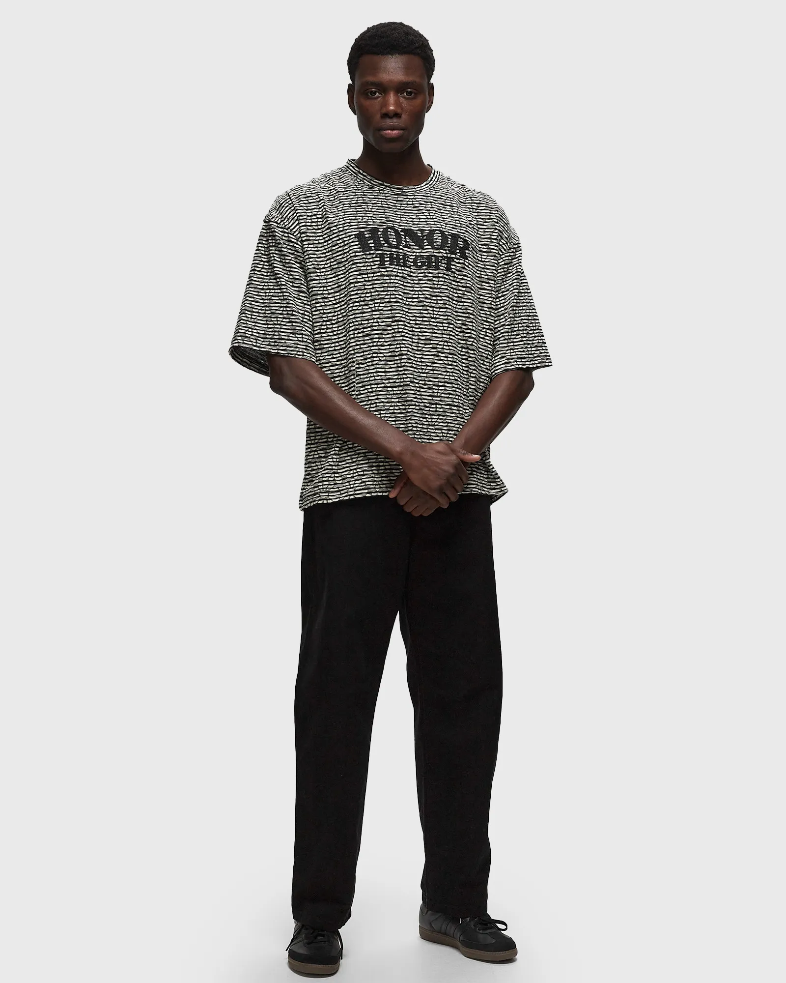 Honor The Gift STRIPE BOX TEE