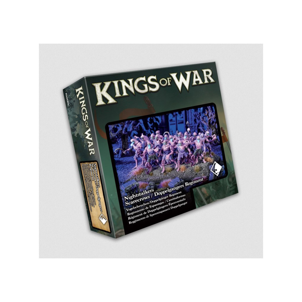 Kings of War - Cauchemars - Horde de Lémures / Épouvantails