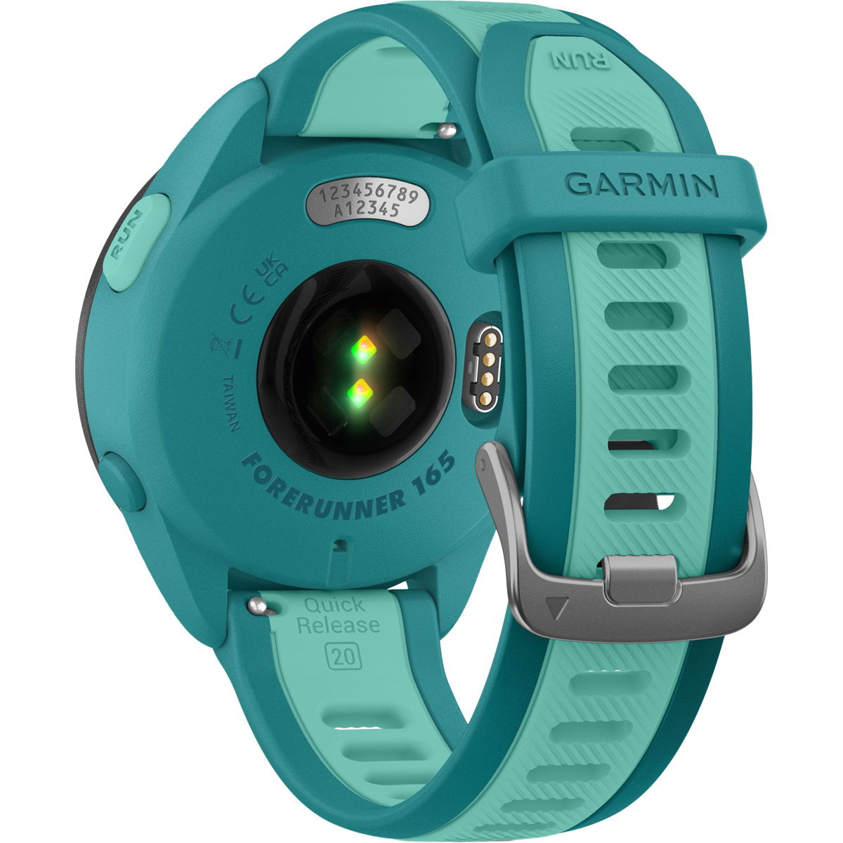 Garmin Forerunner 165 43 mm Music GPS Pulsur