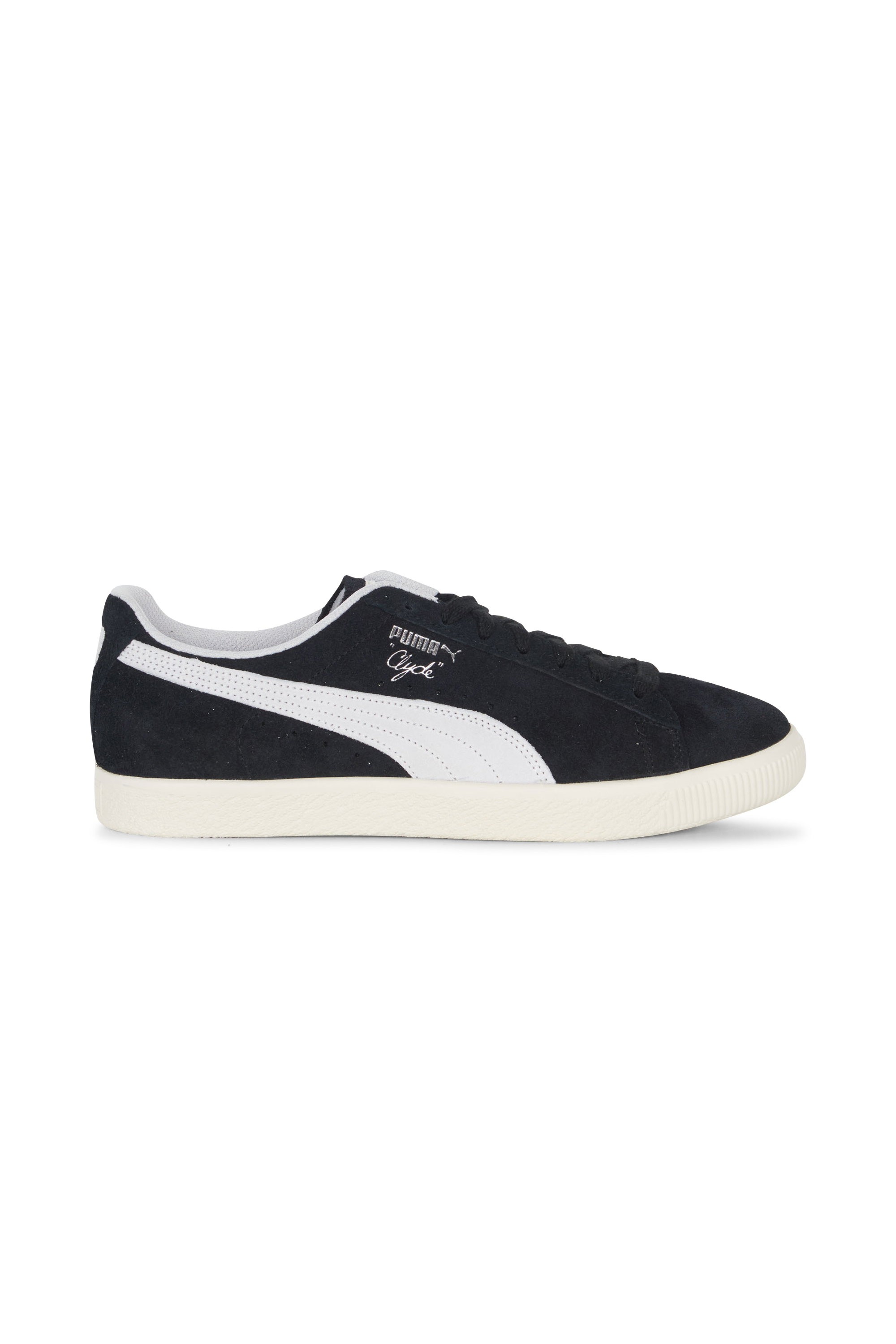PUMA Baskets  CLYDE TEASEL Blanc