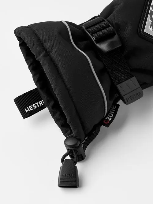 Hestra Kids' Skare CZone Mitt Black