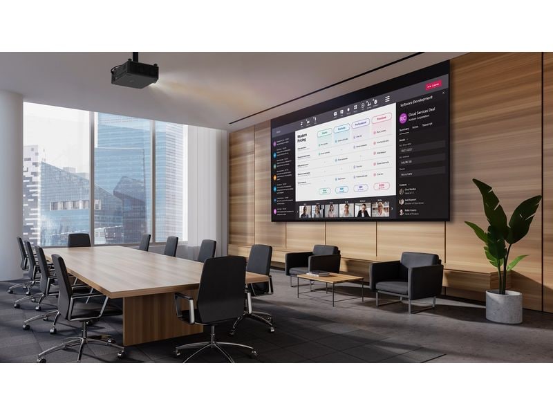 Optoma Projektor ZK810TST Professioneller 4K UHD-Laserprojektor mit hoher Helligkeit