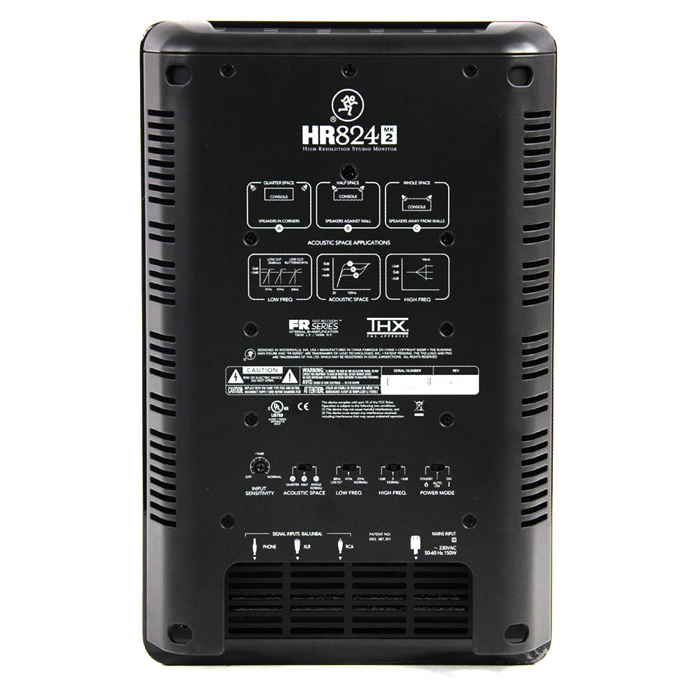 Mackie HR824 MK2 actieve studiomonitor (per stuk)