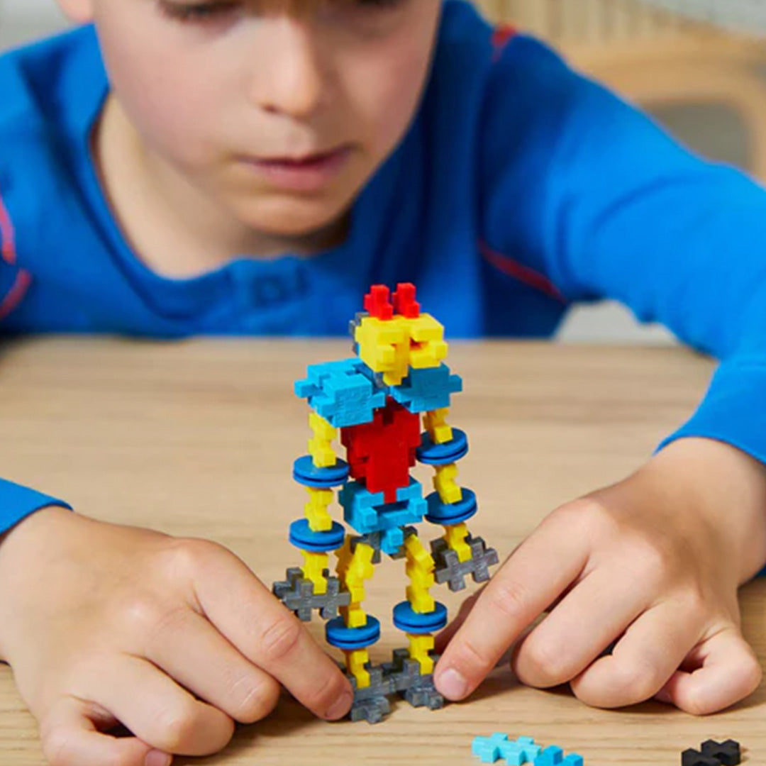 plus-plus bouwstenen learn to build - robot - 250st