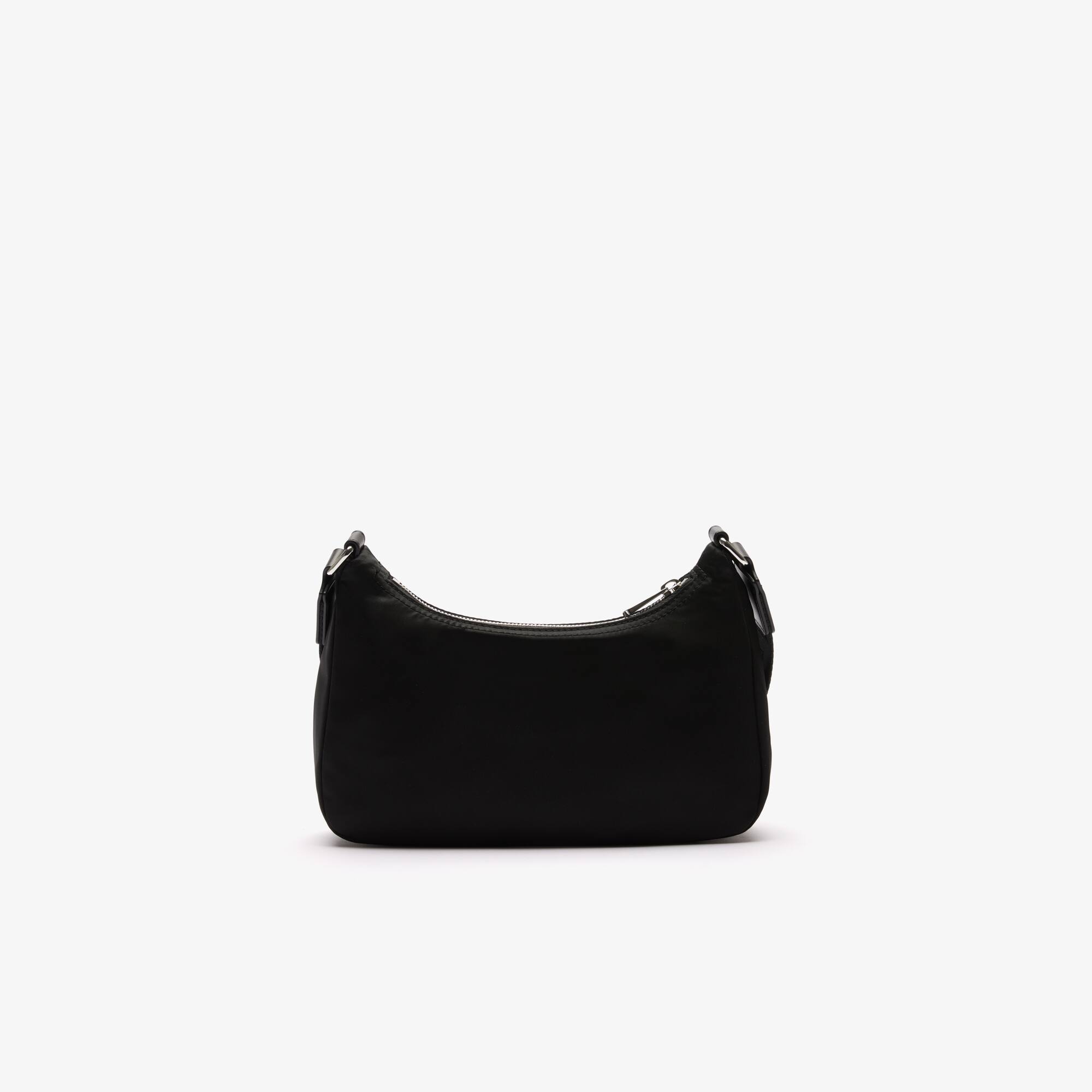 Active Nylon Hobo Bag Taschen - Schwarz - Lacoste - Unisex