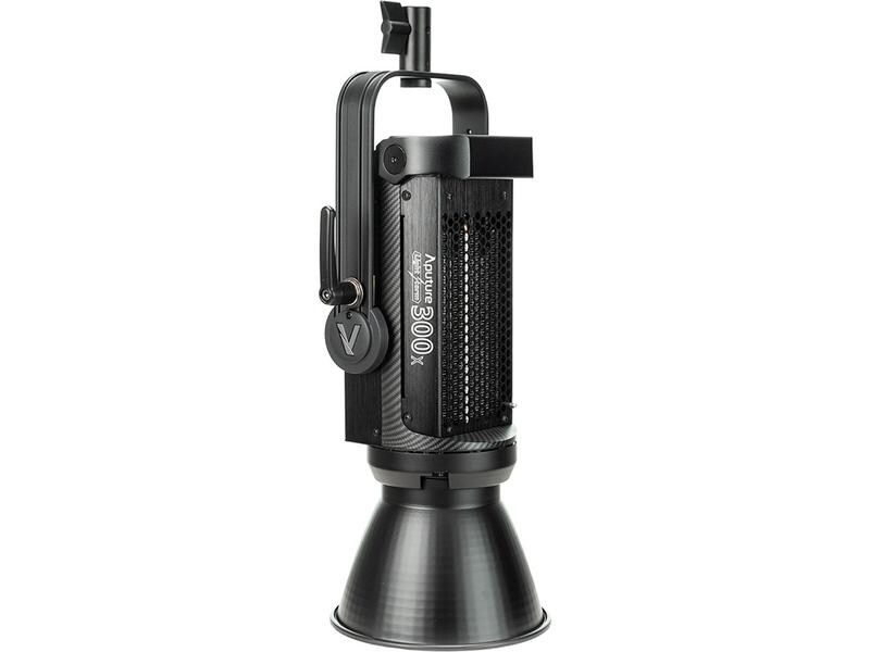 Aputure Dauerlicht LS 300X (V-mount) Kit Leistungsstarke Leuchte mit zuverlässiger Farbwiedergabe