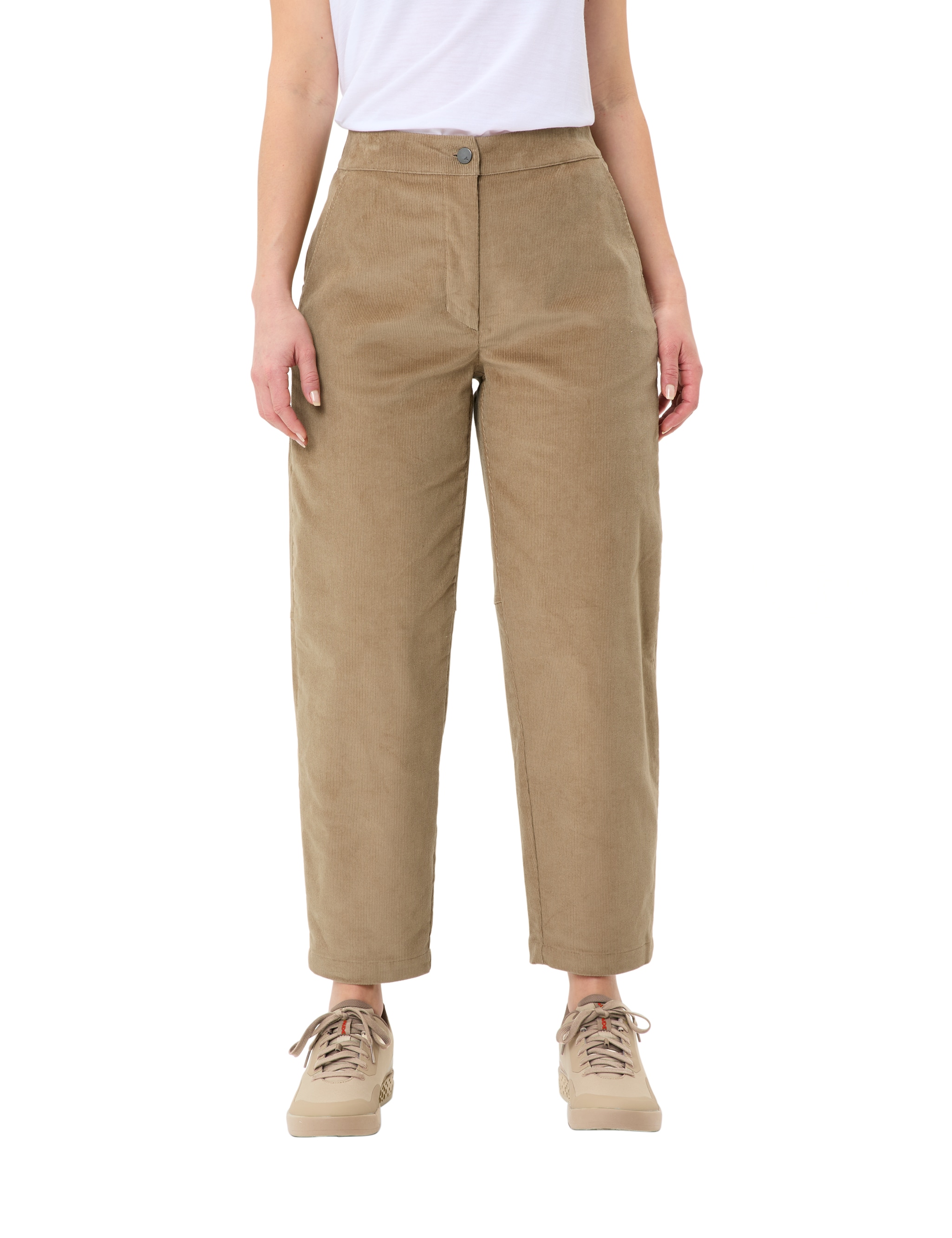 VAUDE Cordhose »WOMEN'S NAJUN CORD PANTS«