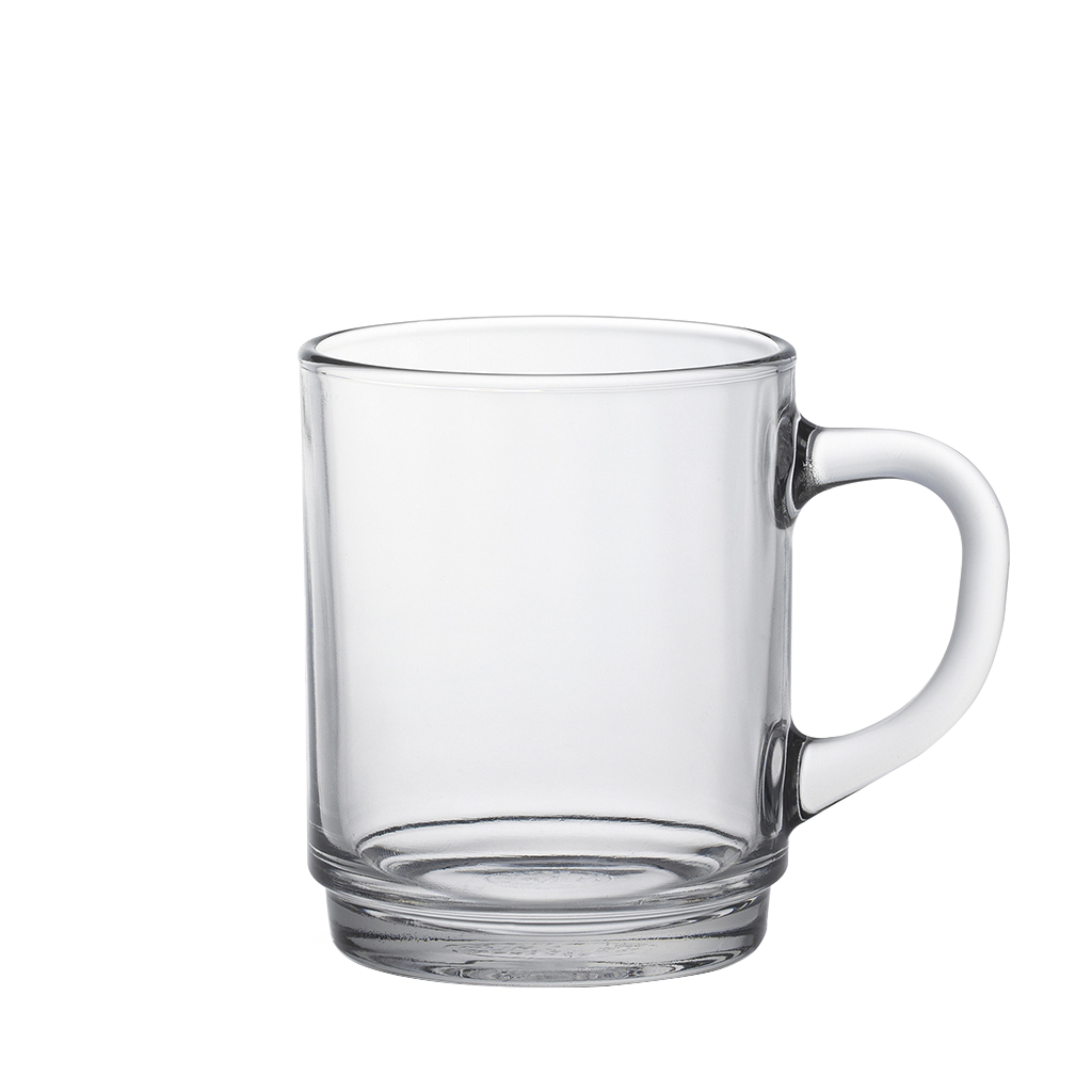 Versailles - Mug en verre 26 cl (Lot de 6)