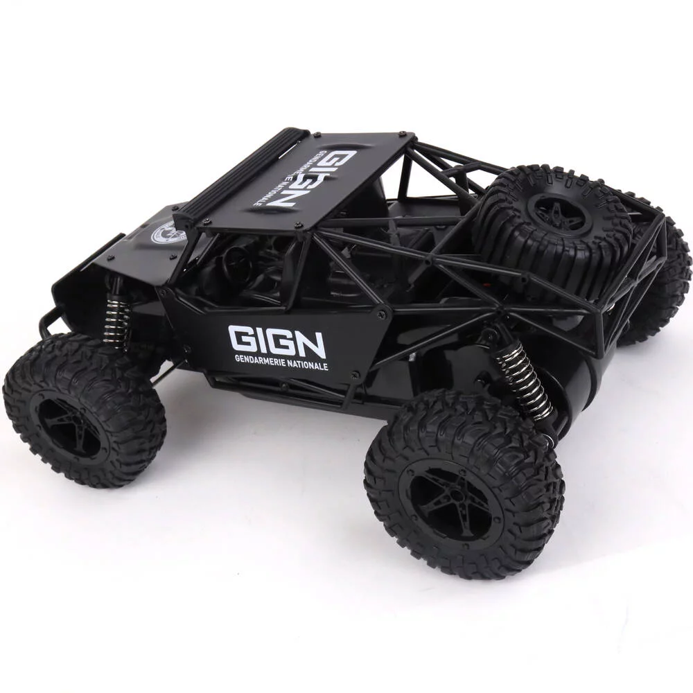 VEHICULE RADIOCOMMANDE D'INTERVENTION GIGN 2.4Ghz - 1\/16
