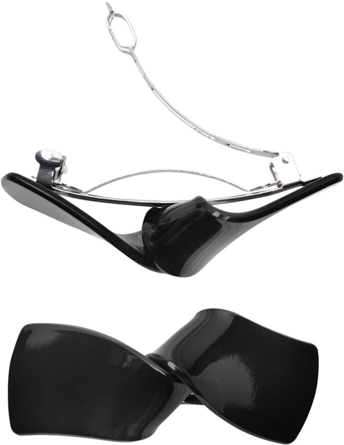 Sui Ava Classic Knot Clip Black