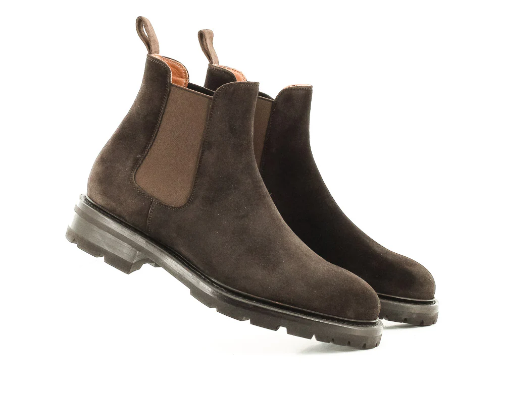 CARLOS SANTOS - BOOTS 9588VL MARRONFONCE