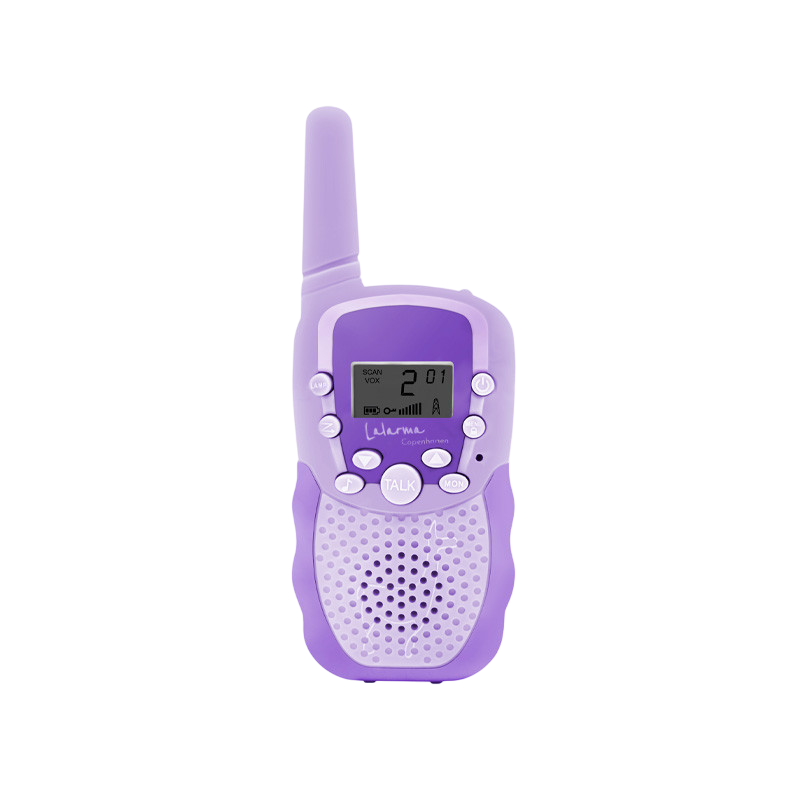 Walkie Talkie 1 Stück Mix und Match Purple