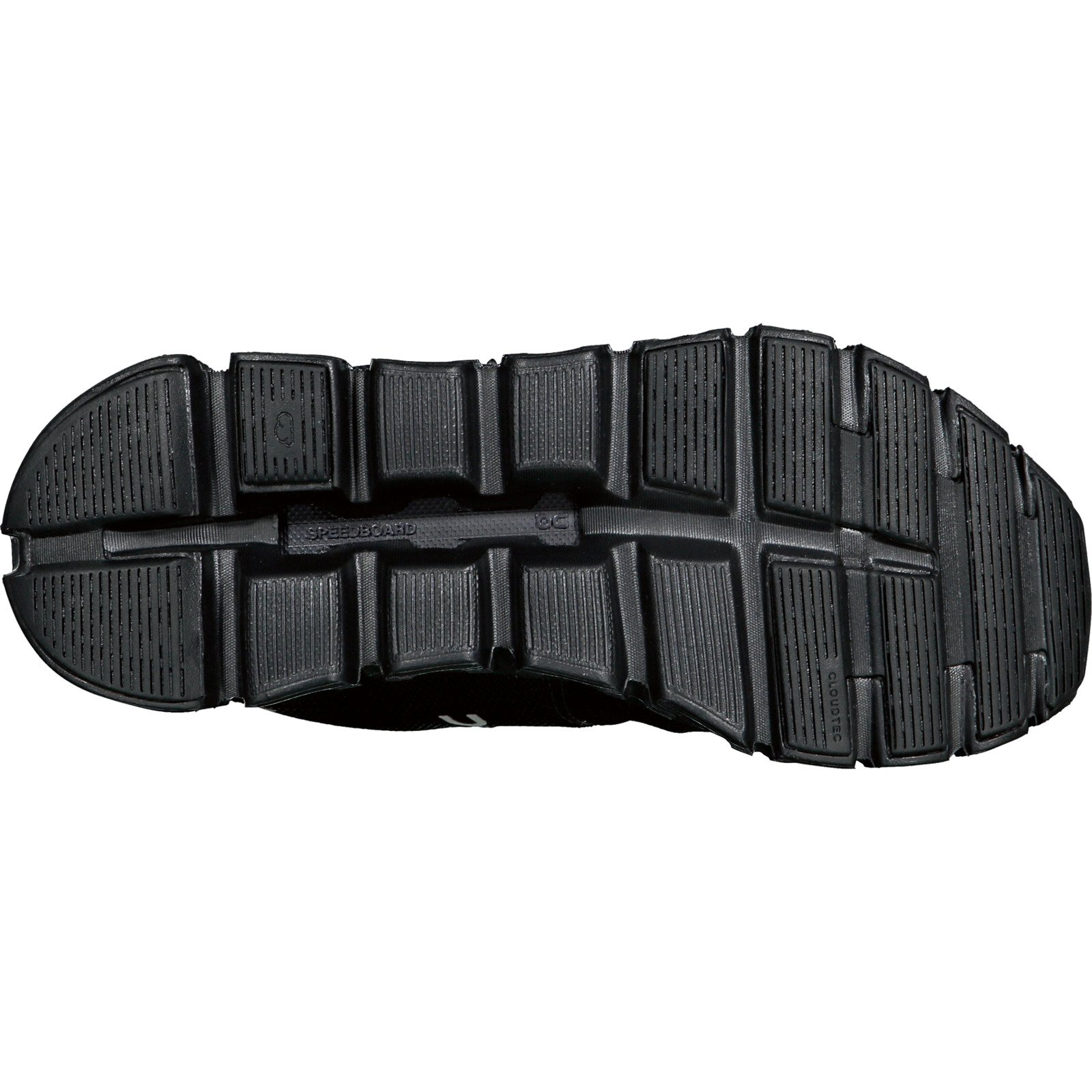 On Damen-Laufschuh Cloud 6 graphit, 37.5