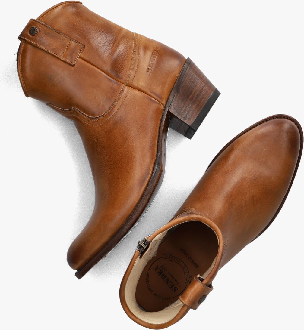 SENDRA bruine sendra enkellaarsjes 16751