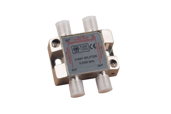 Signalfordeler m/DC pass - Elworks