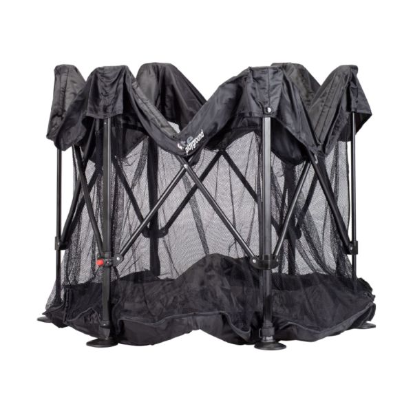 Qute Reisbox Q-Playground Zwart