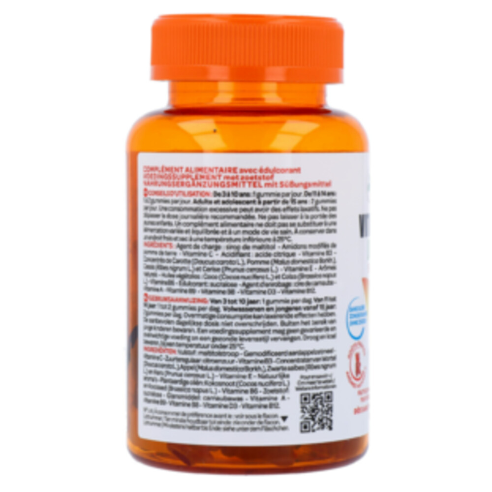 Arkopharma Azinc Multivitamine Fruit 60 stuks