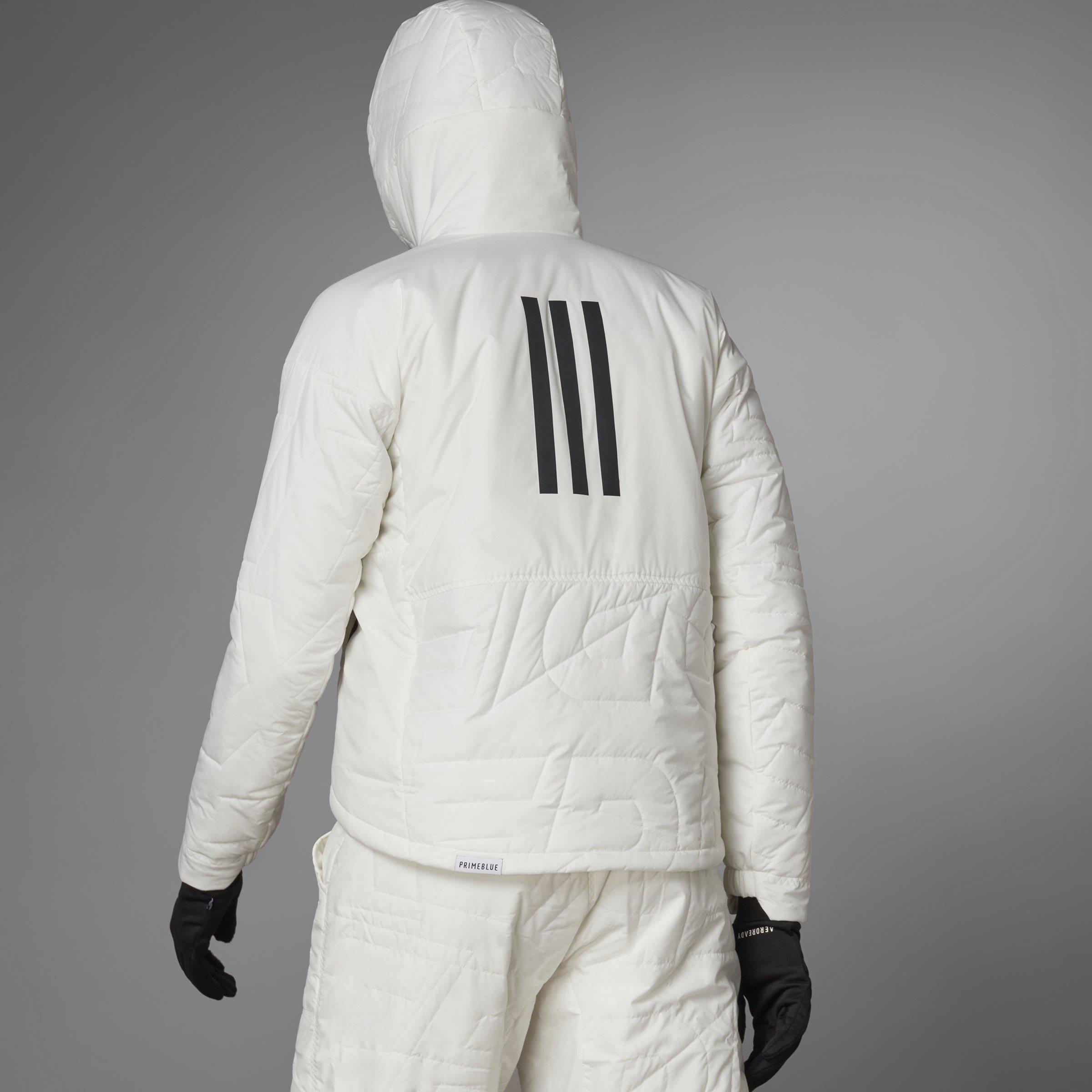 adidas Terrex MYSHELTER PrimaLoft Hooded Padded Jacket Womens