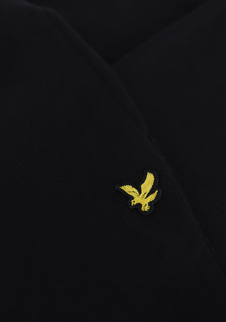 LYLE & SCOTT zwarte lyle & scott sweatpant skinny sweat pants